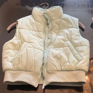 Zella Kids Sky Blue Puffer Vest